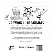 Drawing cute animals achterzijde