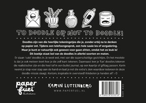 Dare to doodle XXL achterzijde