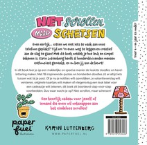 Niet scrollen maar schetsen achterzijde