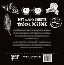 Het allerleukste teken-doeboek achterzijde