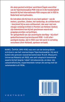 Prenten van Holland achterzijde