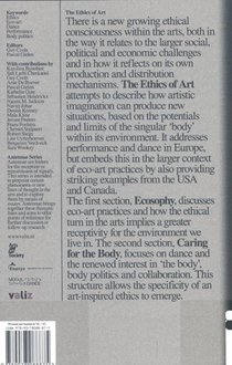 The ethics of art achterzijde