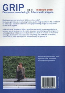 Grip op je moeilijke puber achterzijde