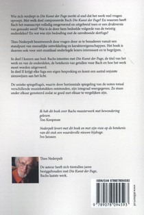 Die Kunst der Fuge achterzijde
