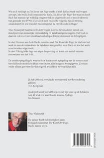 Die Kunst der Fuge achterzijde