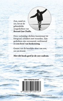 Zon, zand en zee achterzijde