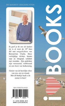 Zandvoort, ik geef je de zee als kadootje! achterzijde