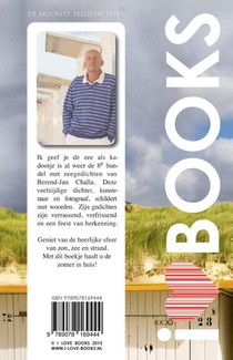 Egmond, ik geef je de zee als kadootje! achterzijde