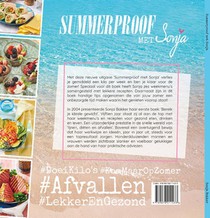 Summerproof met Sonja achterzijde
