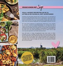 Veggie koken met Sonja achterzijde