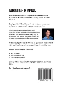 De laatste hypnose achterzijde