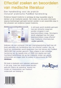 Effectief zoeken en beoordelen van medische literatuur achterzijde