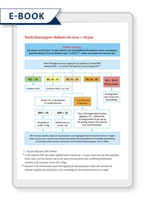 Acute Diabetes problemen in de huisartspraktijk en op de huisartsenpost achterzijde