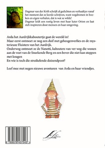Arda gaat de wereld in achterzijde