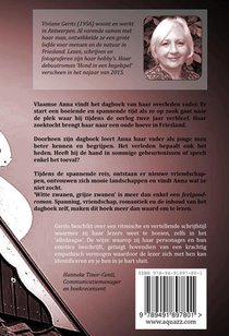 Witte zwanen, grijze zwanen achterzijde