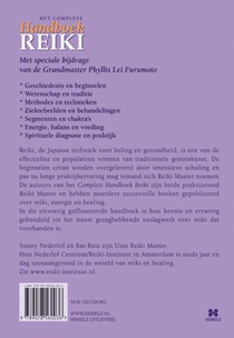 Het complete handboek Reiki achterzijde