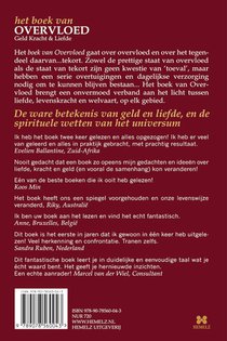 Het Boek van Overvloed achterzijde