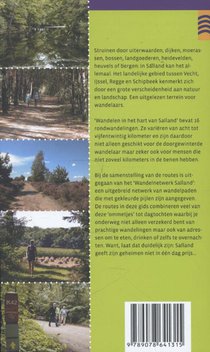 Wandelen in het hart van Salland achterzijde