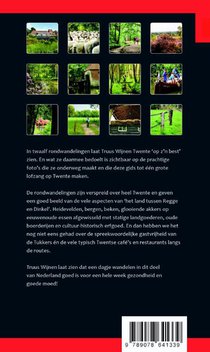 Twaalf Twentse tochten achterzijde