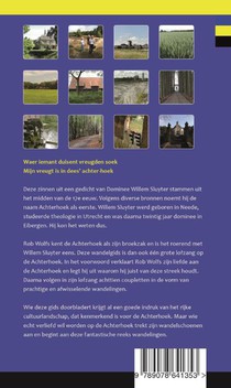 Wandelen over ongebaande paden in de Achterhoek achterzijde