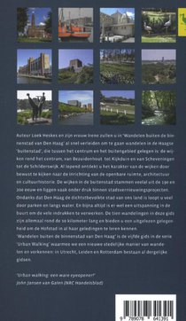 Wandelen buiten de binnenstad van Den Haag achterzijde