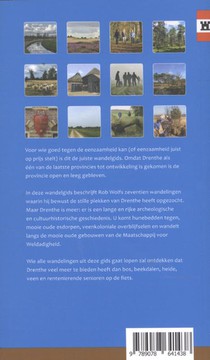 Dwalen door Drenthe achterzijde