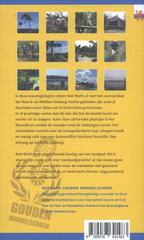 Lopen door landelijk Limburg achterzijde