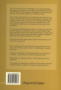 De gemeenteraad heeft geen toekomst achterzijde