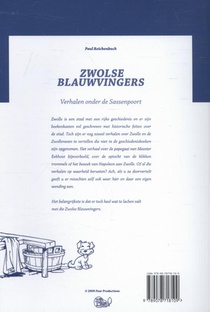 Zwolse Blauwvingers achterkant