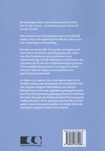 40 dagen, 40 angsten achterzijde