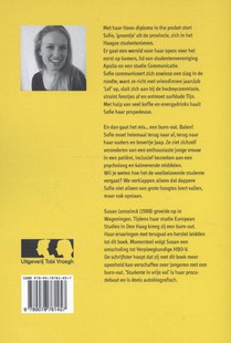 Studente in vrije val achterzijde