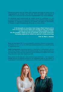 Career Story Interview achterzijde