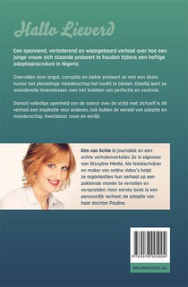Hallo lieverd achterzijde