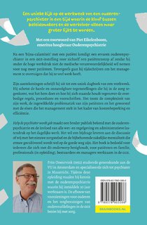 Help, de psychiater wordt gek achterzijde