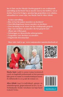 Ins & Outs van het Moeder-Dochtergesprek achterzijde