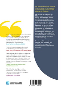Nima Marketingfacts Jaarboek 2026 achterzijde