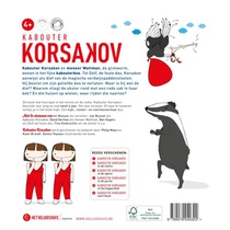 Kabouter Korsakov achterzijde