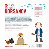 Kabouter Korsakov in het kippenhok achterzijde