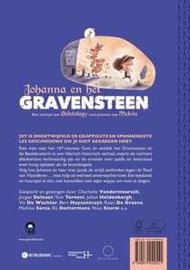 Johanna en het Gravensteen achterzijde