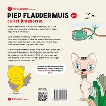 Piep Fladdermuis en het drasmoeras achterzijde