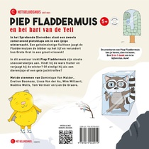 Piep Fladdermuis en het hart van de Yeti achterzijde