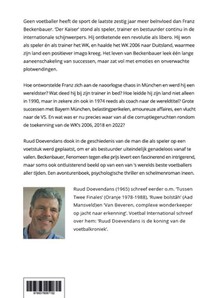 Beckenbauer achterzijde