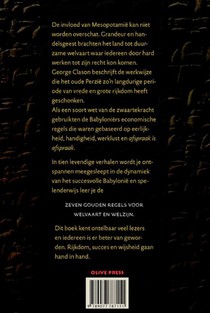 De rijkste man van Babylon achterkant