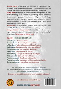 Edmund Husserl achterzijde