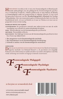 Fenomenologische Bibliotheek achterzijde