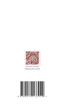 Fenomenologisch & typografisch archief achterzijde