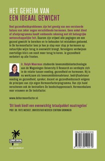 De hormoonfactor achterzijde