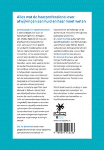 Dermatologie voor haarprofessionals achterzijde