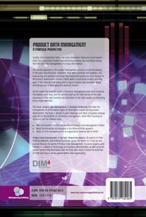 Product data management in a strategic perspective achterzijde