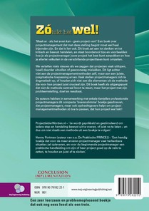 Projectmanagement achterzijde